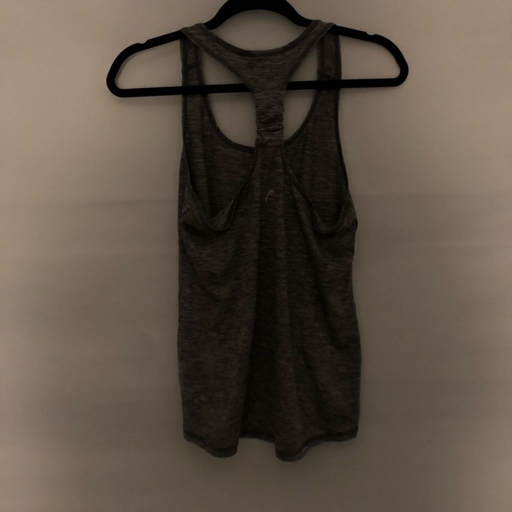 Grey Athletic Tank Top - Picture 8 of 8